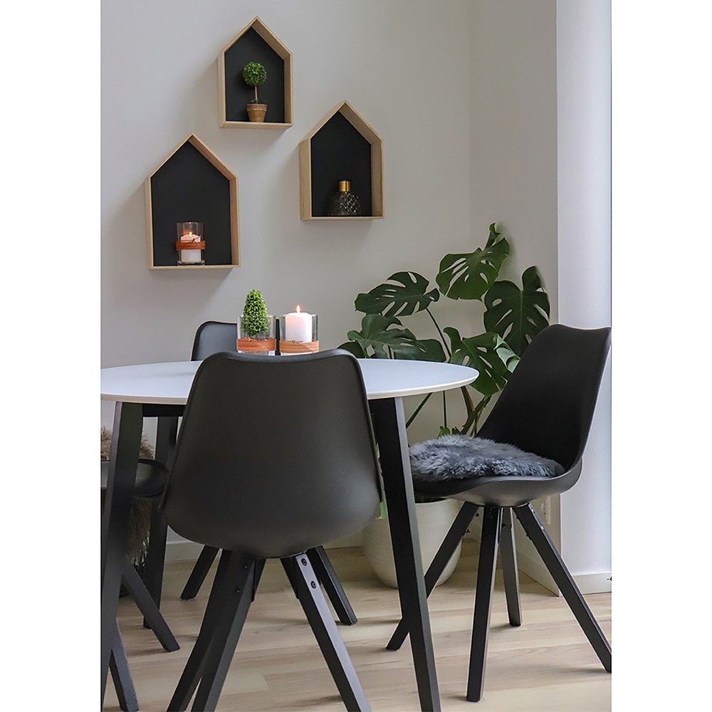 House Nordic ApS - Bergen Eetkamerstoel - set van 2 - Deco Delights Eetkamerstoel