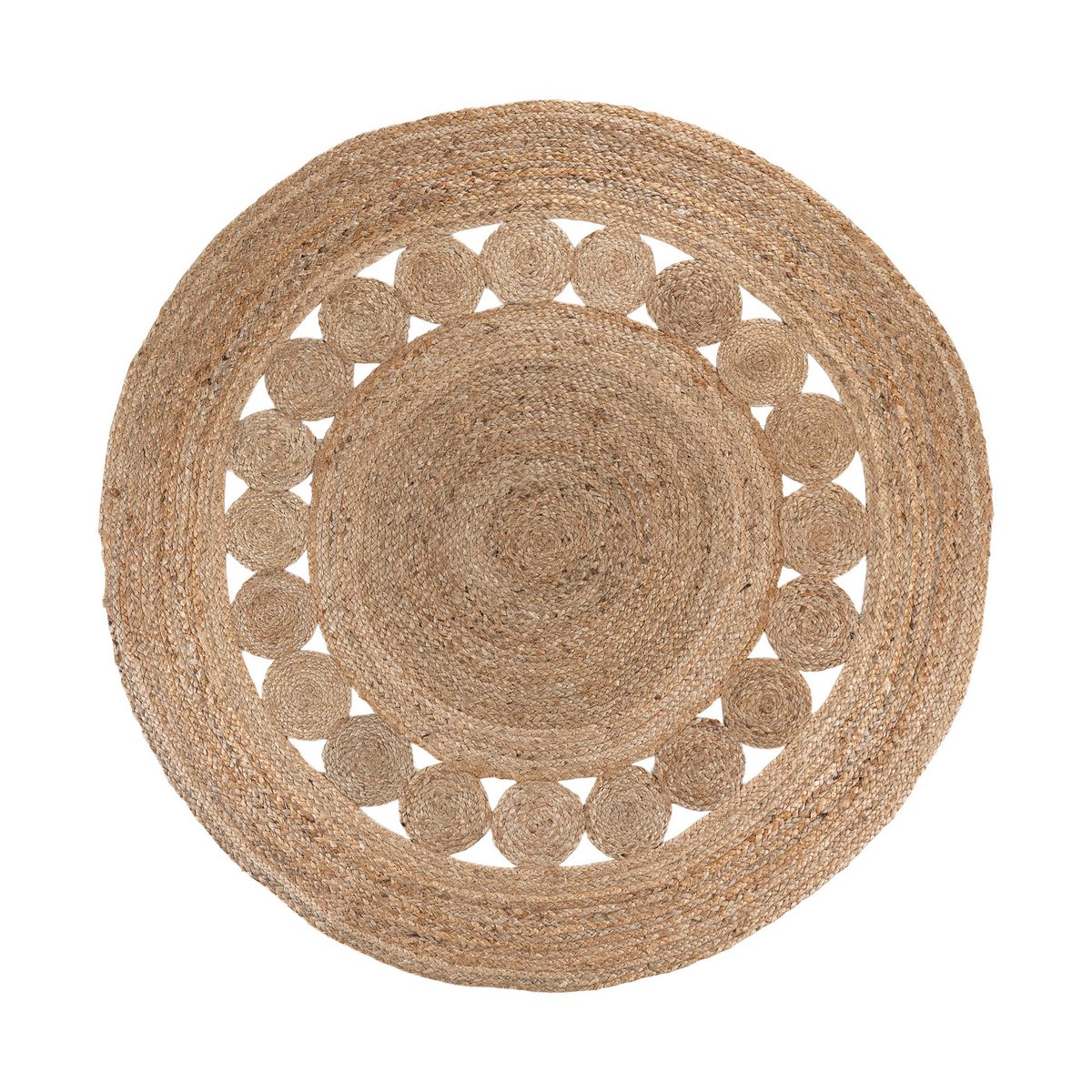 House Nordic ApS - Bombay Vloerkleed - Natuur - Deco Delights Vloerkleed
