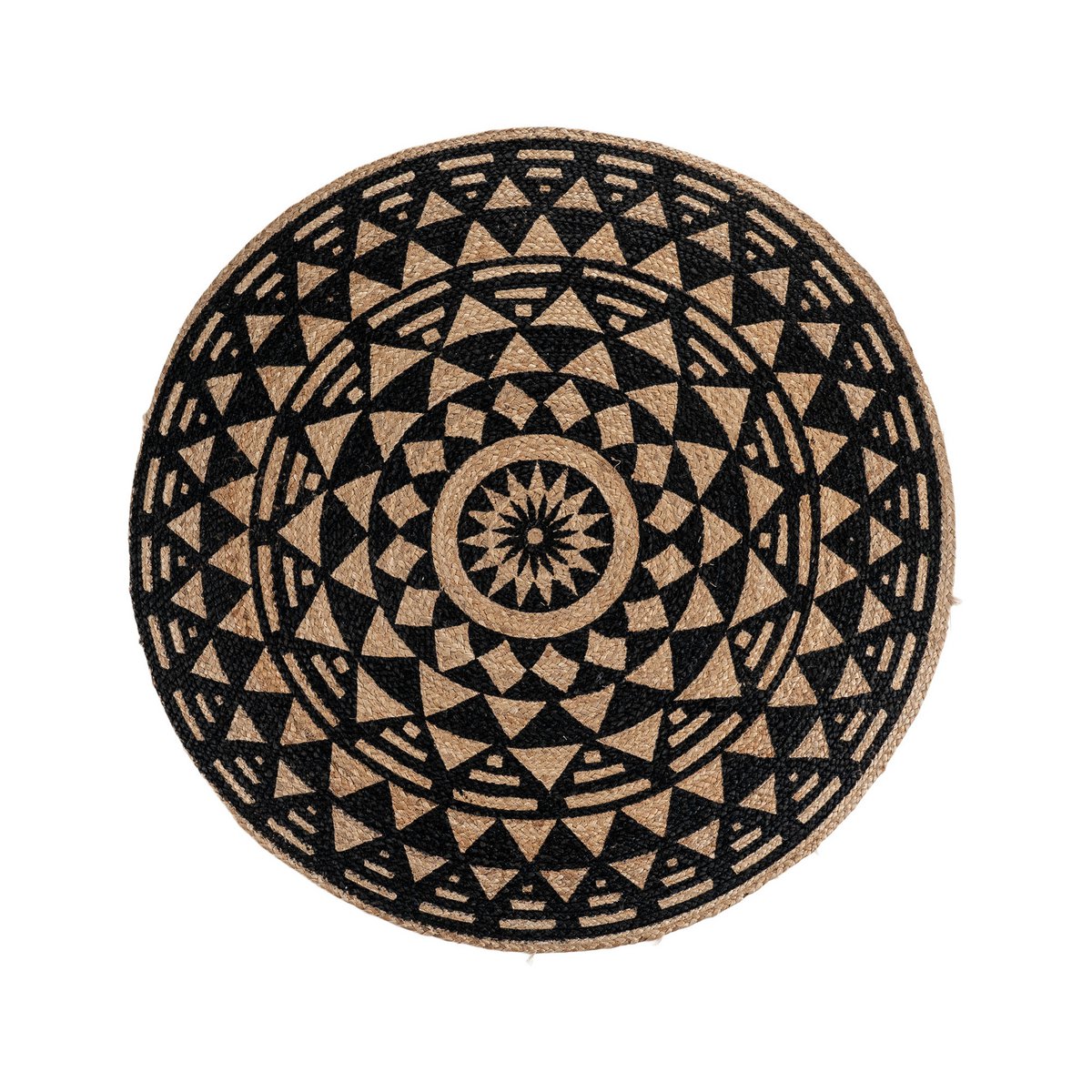 House Nordic ApS - Bombay Vloerkleed - Natuur;zwart - Deco Delights Vloerkleed