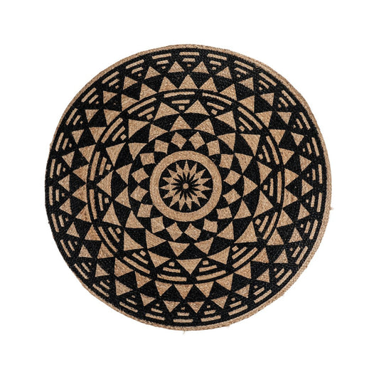 House Nordic ApS - Bombay Vloerkleed - Natuur;zwart - Deco Delights Vloerkleed
