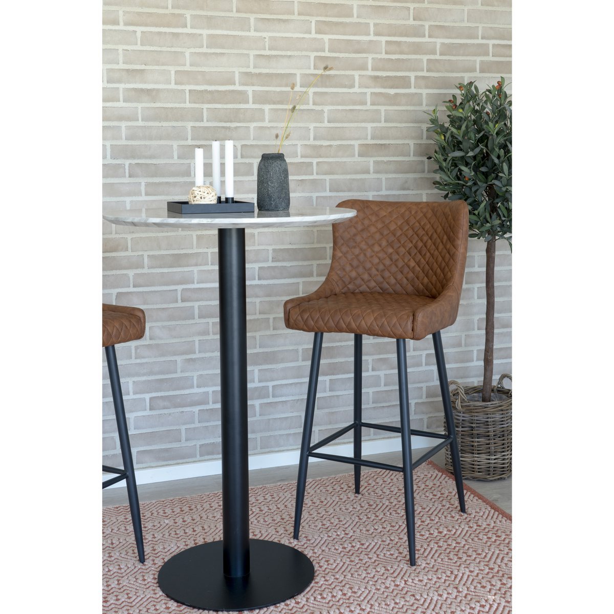 House Nordic ApS - Dallas Bar Stoel - Deco Delights Barkruk