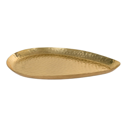 House Nordic ApS - Dienblad - Dienblad, aluminium, goud, 37x28x2 cm - Deco Delights Dienblad