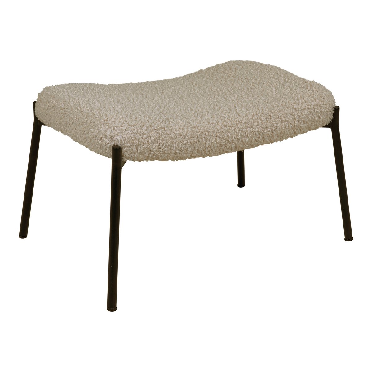 House Nordic ApS - Glasgow Voetsteun - Grijsbruin - Deco Delights Voetenbank