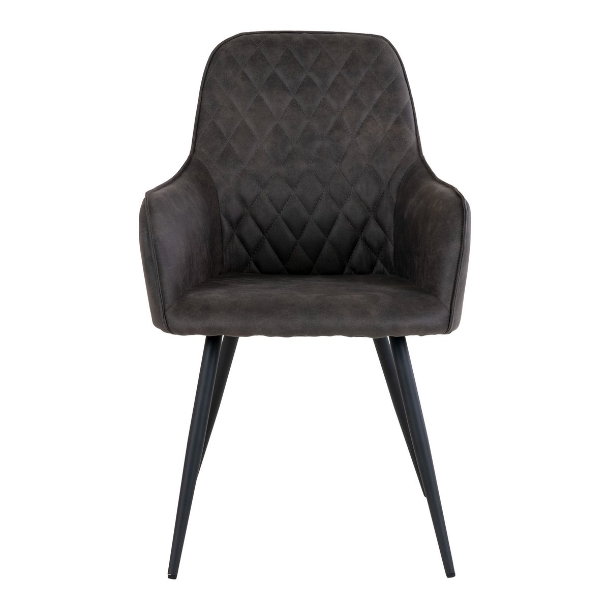 House Nordic ApS - Harbo Eetkamerstoel - Grijs - set van 2 - Deco Delights Eetkamerstoel