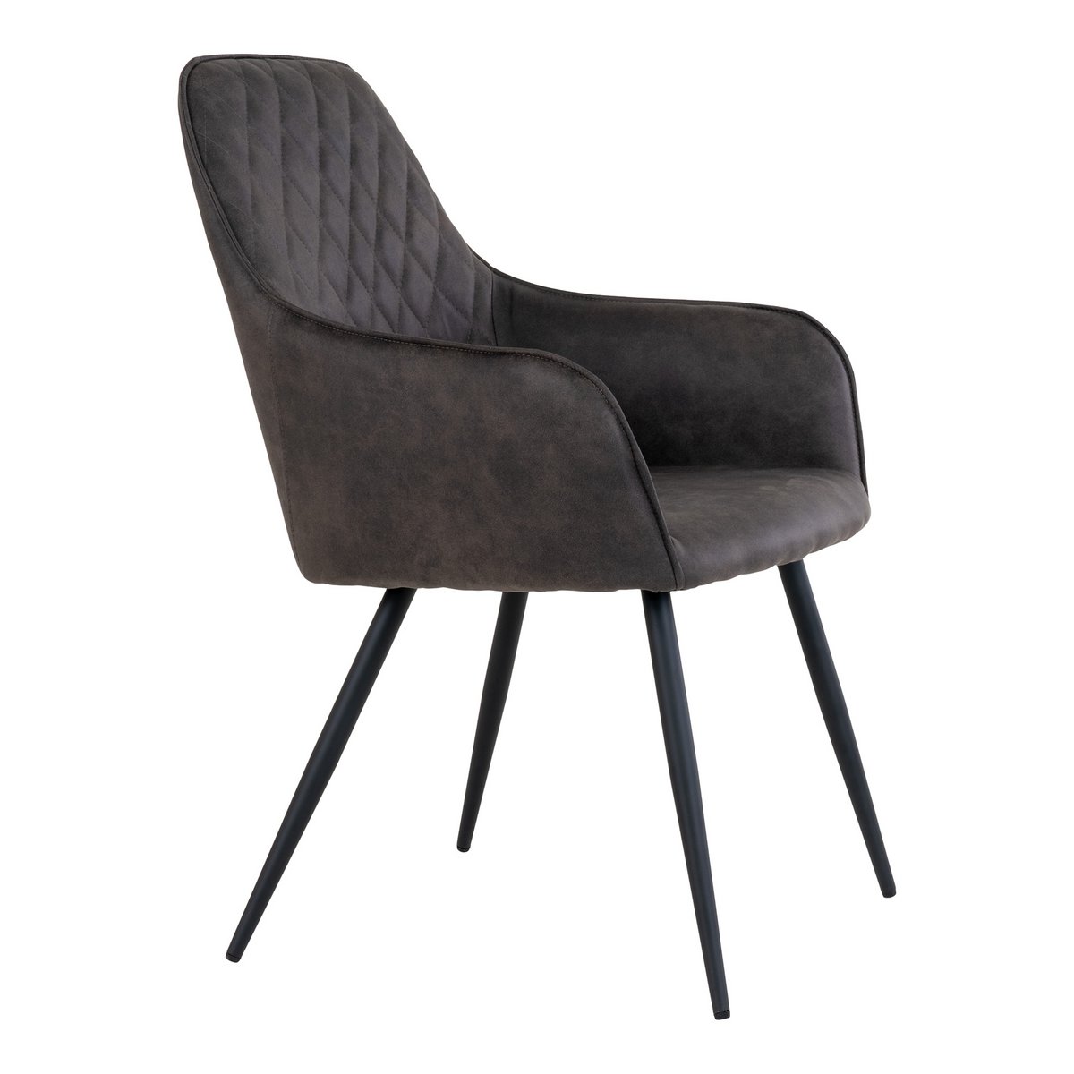 House Nordic ApS - Harbo Eetkamerstoel - Grijs - set van 2 - Deco Delights Eetkamerstoel