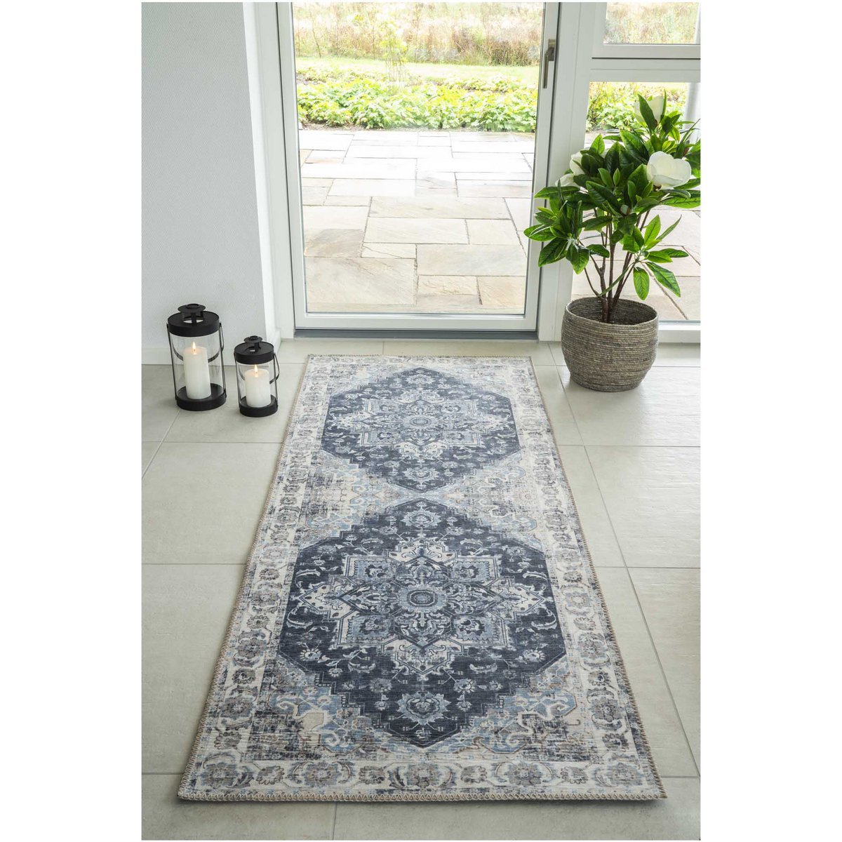House Nordic ApS - Havana Gangloper - Blauw - Deco Delights Gangloper