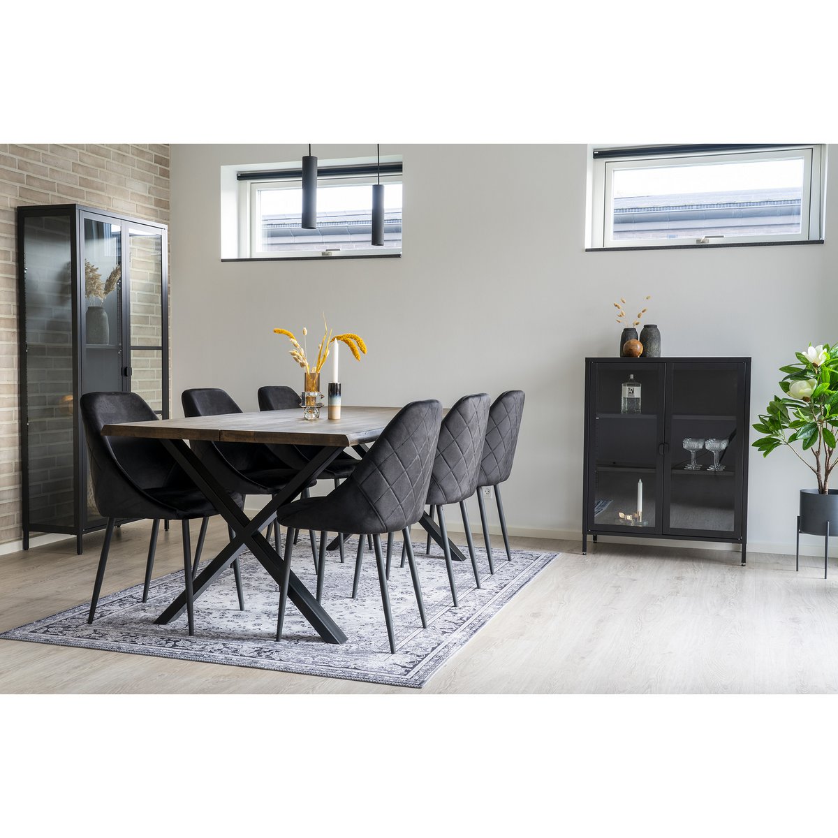 House Nordic ApS - Havana Vloerkleed - - Deco Delights Vloerkleed