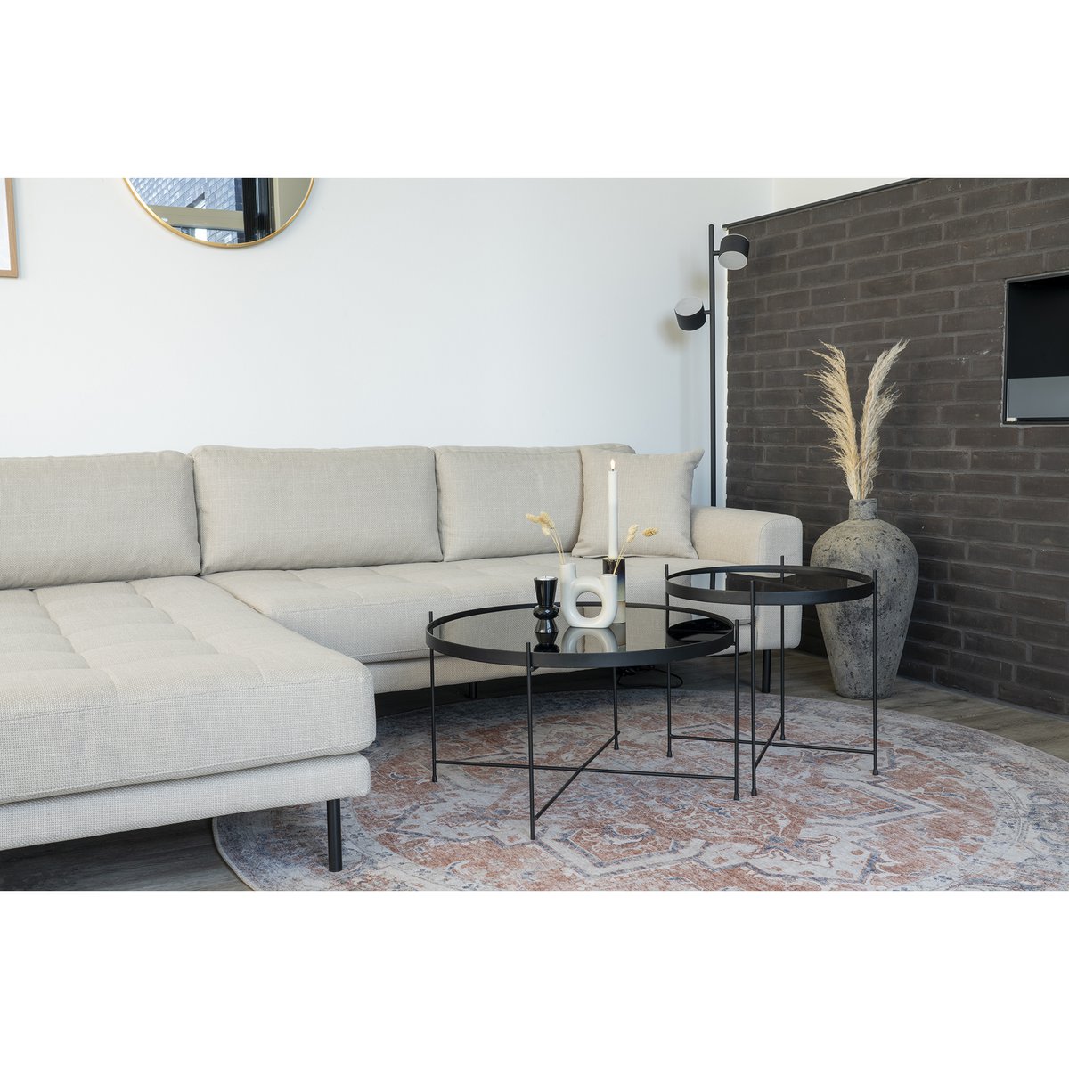 House Nordic ApS - Havana Vloerkleed - - Deco Delights Vloerkleed