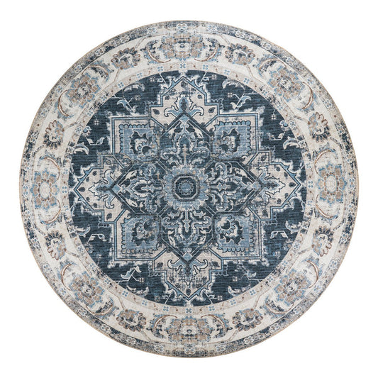 House Nordic ApS - Havana Vloerkleed - Blauw - Deco Delights Vloerkleed