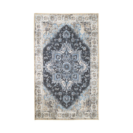 House Nordic ApS - Havana Vloerkleed - Blauw - Deco Delights Vloerkleed