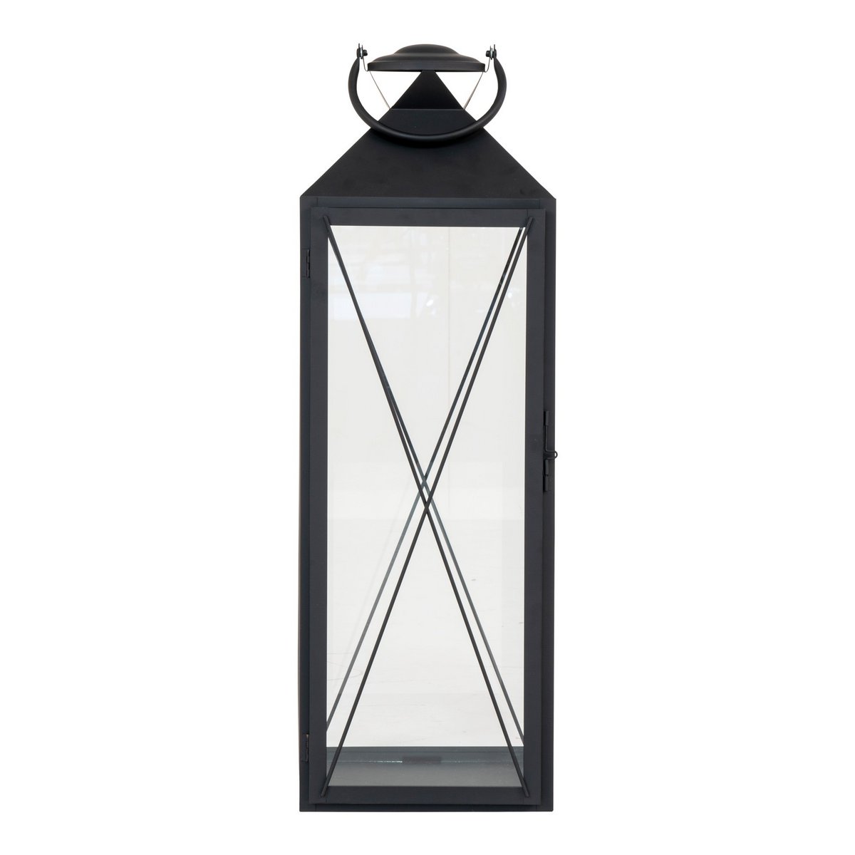 House Nordic ApS - House Nordic CASA - Lantaarn - Staal/Glas, Zwart, set van 2 - Deco Delights Lantaarn