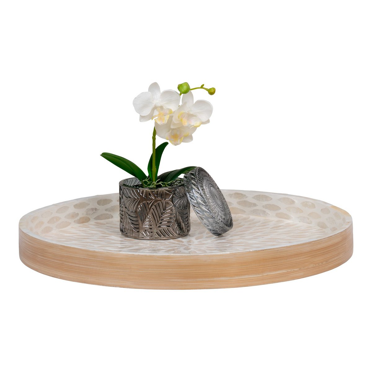 House Nordic ApS - House Nordic Dienblad - Beige - Deco Delights Dienblad