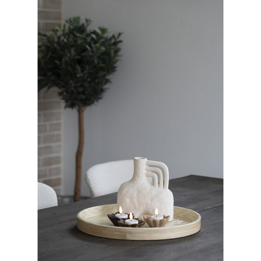 House Nordic ApS - House Nordic Dienblad - Beige - Deco Delights Dienblad