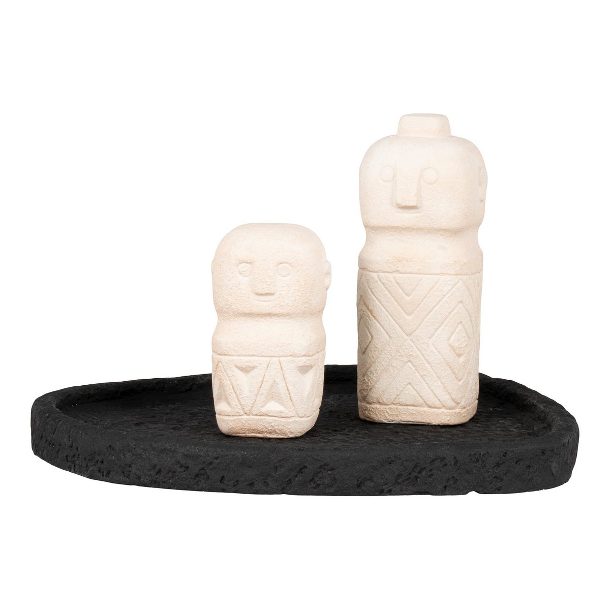 House Nordic ApS - House Nordic Dienblad - Zwart - Deco Delights Dienblad