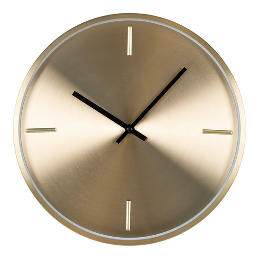 House Nordic ApS - House Nordic ISTANBUL - Wandklok - Aluminium, Goud, Ø 30 cm - Deco Delights Wandklok