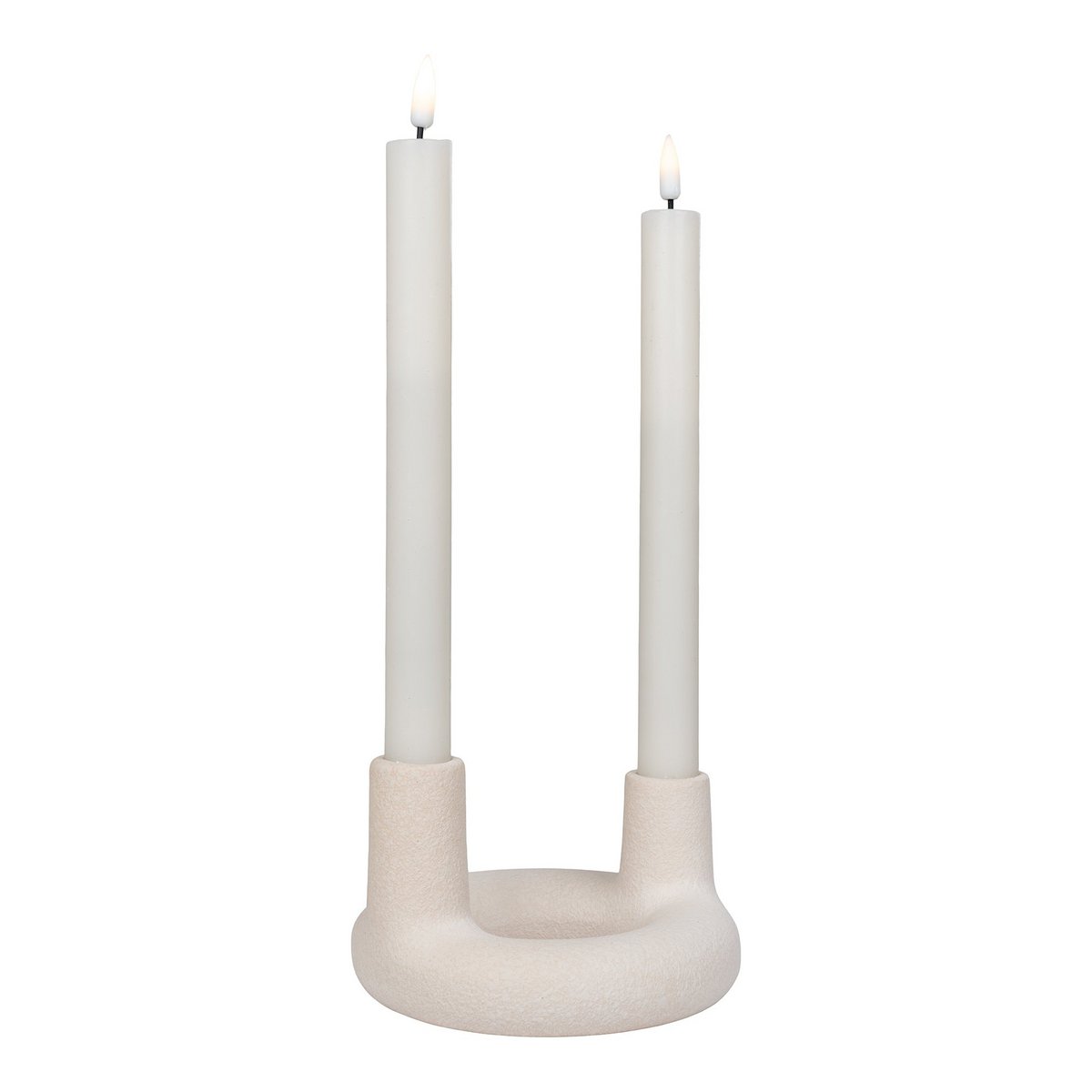 House Nordic ApS - House Nordic Kandelaar - Beige - Deco Delights Kandelaar