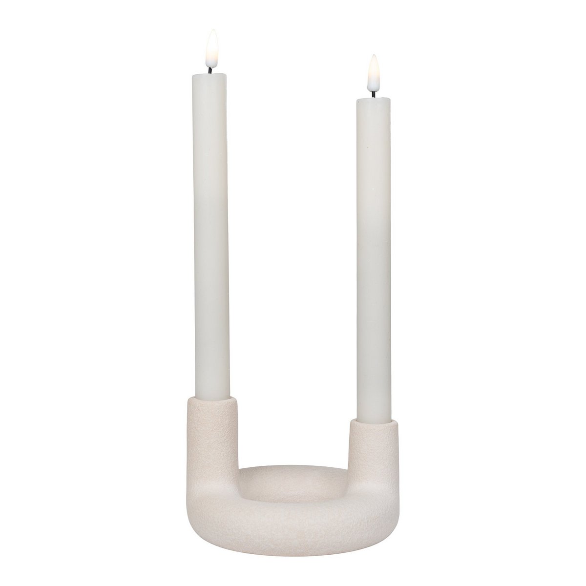 House Nordic ApS - House Nordic Kandelaar - Beige - Deco Delights Kandelaar
