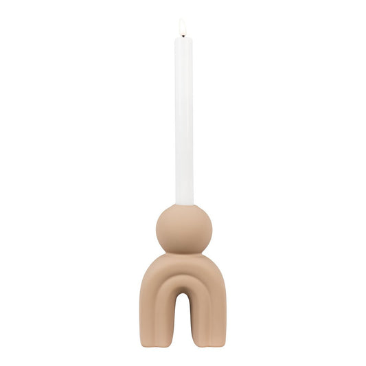 House Nordic ApS - House Nordic Kandelaar - Bruin - Deco Delights Kandelaar