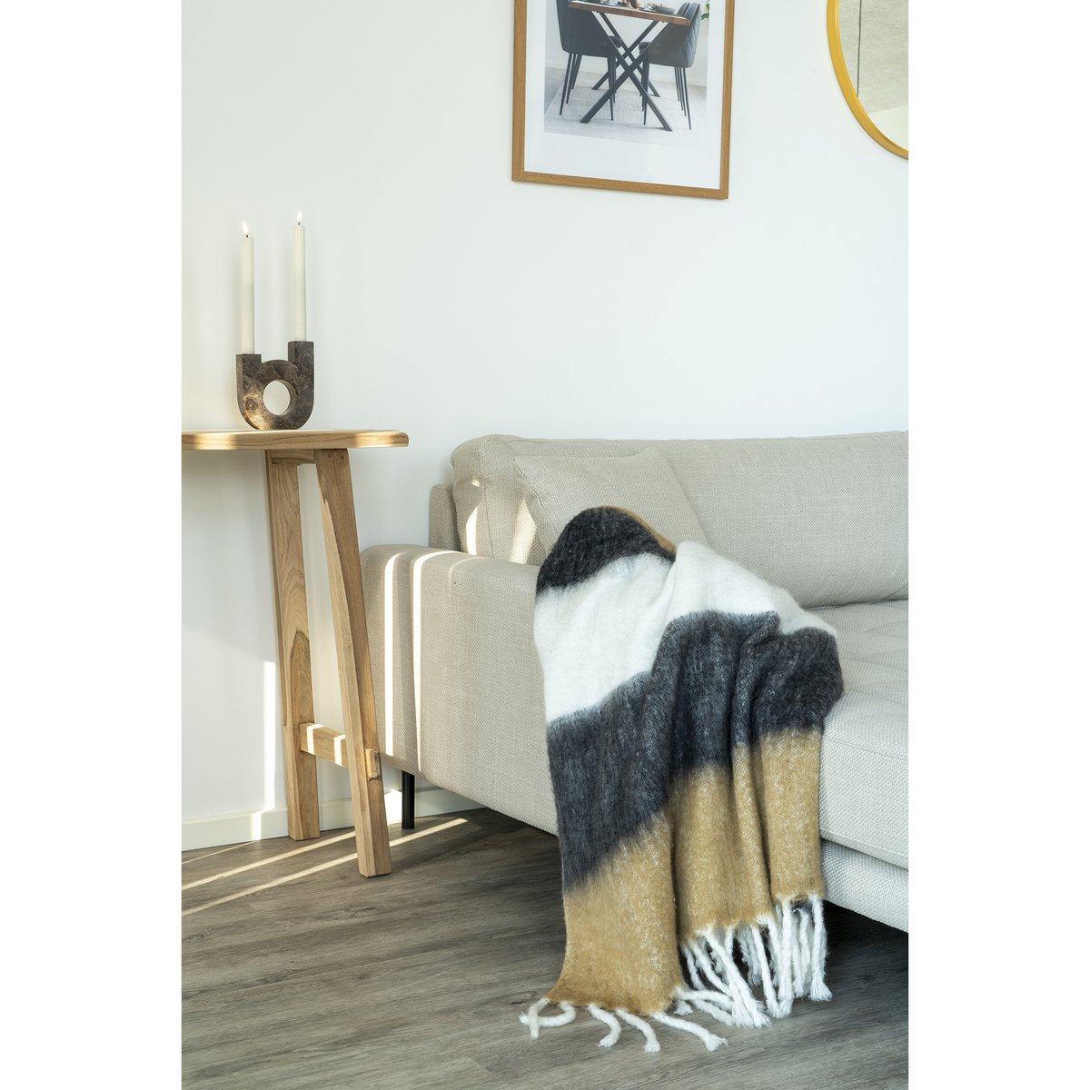 House Nordic ApS - House Nordic Kandelaar - Marmer - Deco Delights Kandelaar