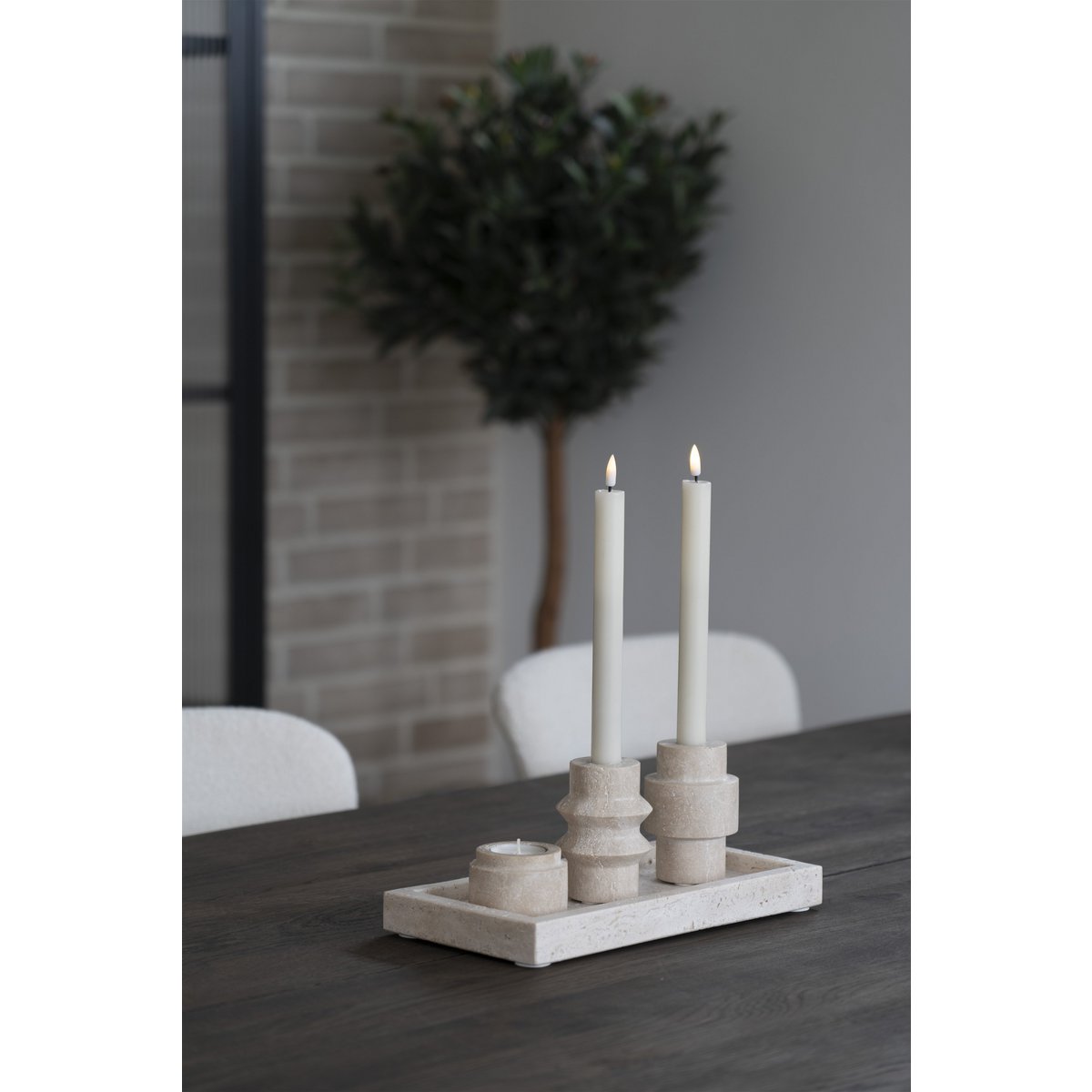 House Nordic ApS - House Nordic Kandelaar - Natuurlijk - Deco Delights Kandelaar