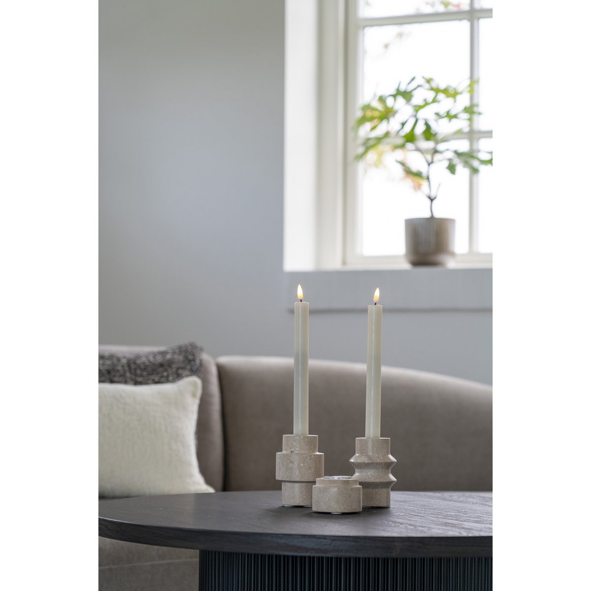House Nordic ApS - House Nordic Kandelaar - Natuurlijk - Deco Delights Kandelaar