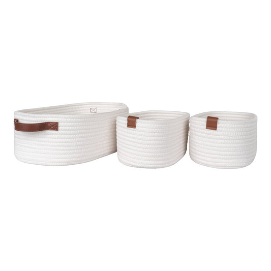 House Nordic ApS - Jarana Manden - Wit - Deco Delights Mand