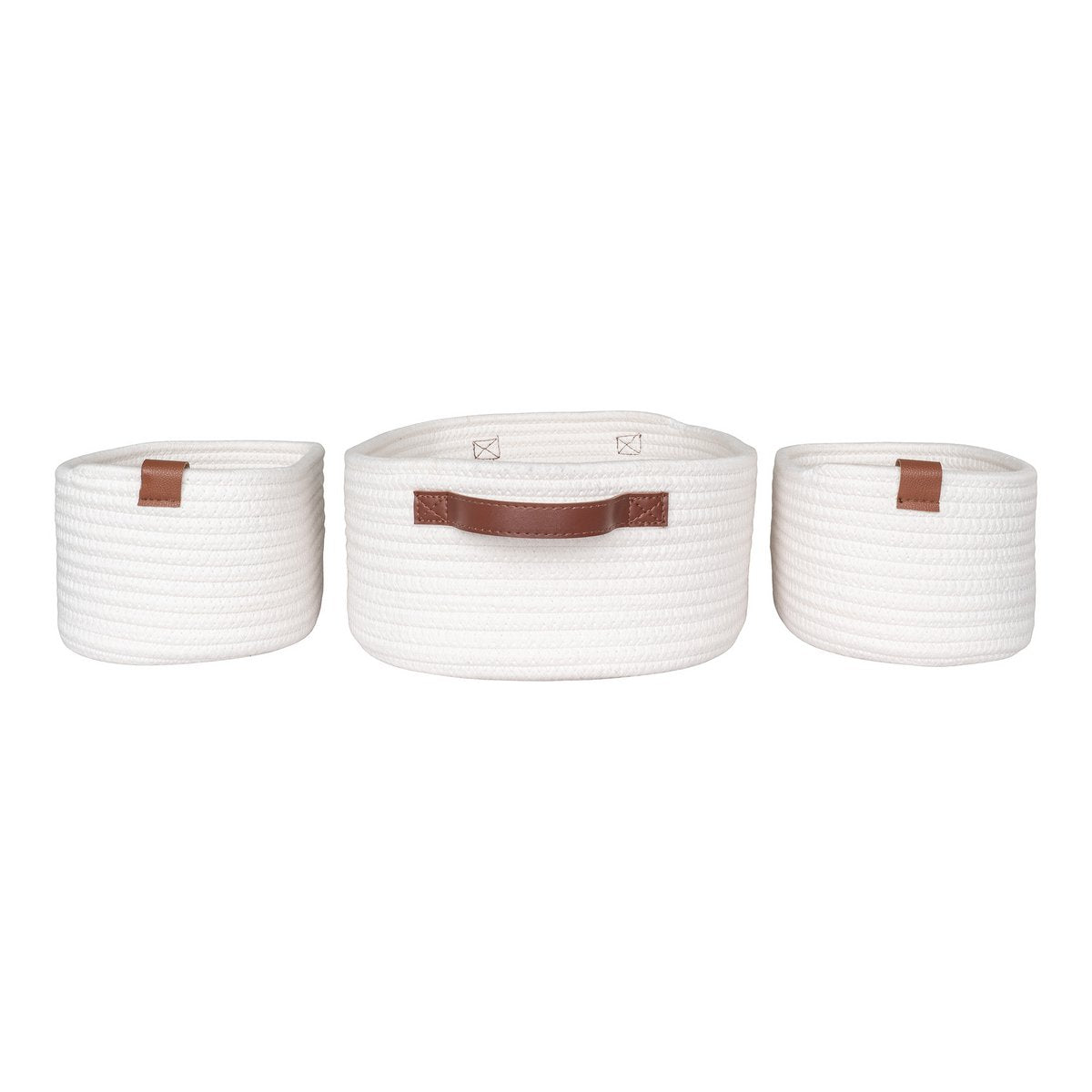 House Nordic ApS - Jarana Manden - Wit - Deco Delights Mand