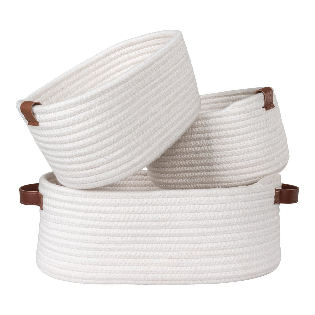 House Nordic ApS - Jarana Manden - Wit - Deco Delights Mand