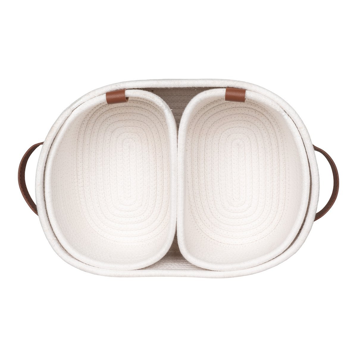 House Nordic ApS - Jarana Manden - Wit - Deco Delights Mand