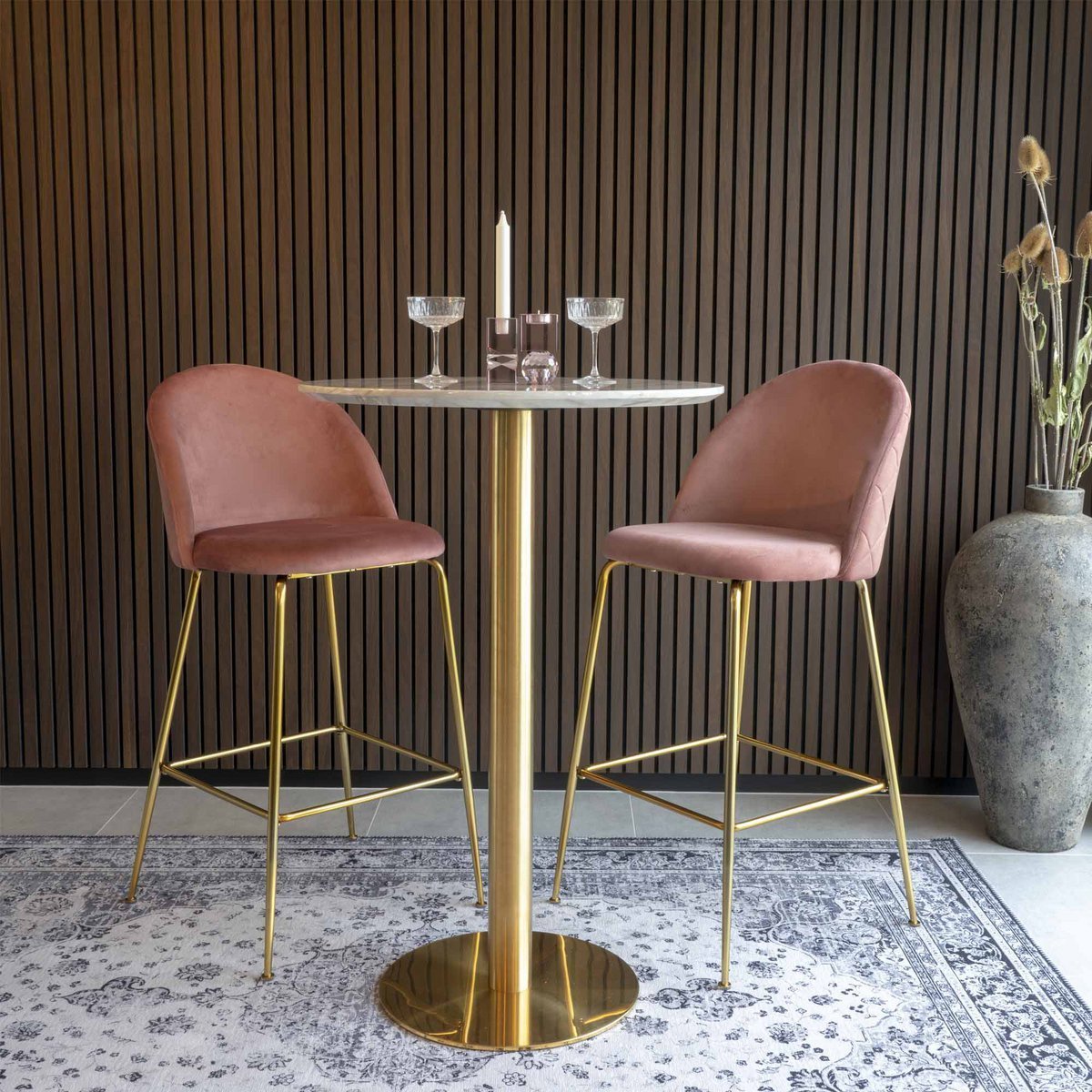 House Nordic ApS - Lausanne Barstoel - Deco Delights Barkruk