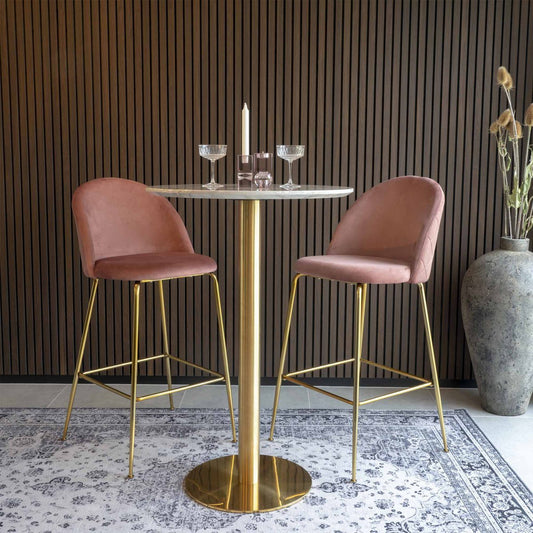 House Nordic ApS - Lausanne Barstoel - Deco Delights Barkruk