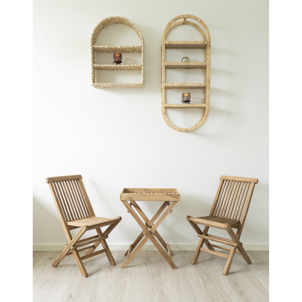 House Nordic ApS - Luikse plank - Natuur - Deco Delights Wandplank