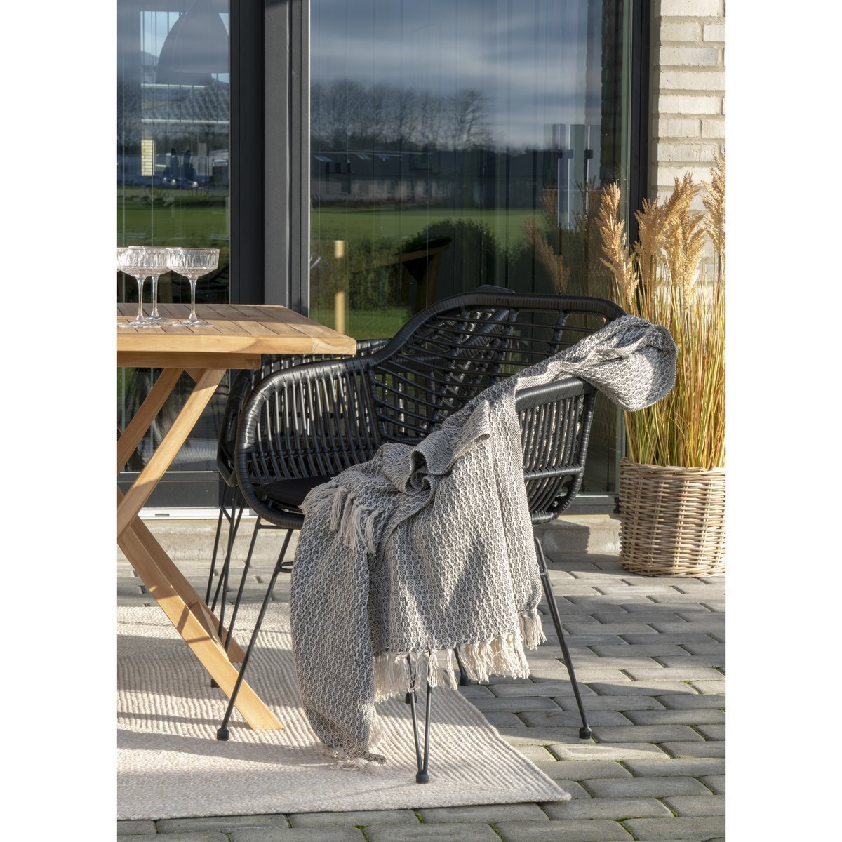 House Nordic ApS - Menorca vloerkleed - Zand - Deco Delights Vloerkleed