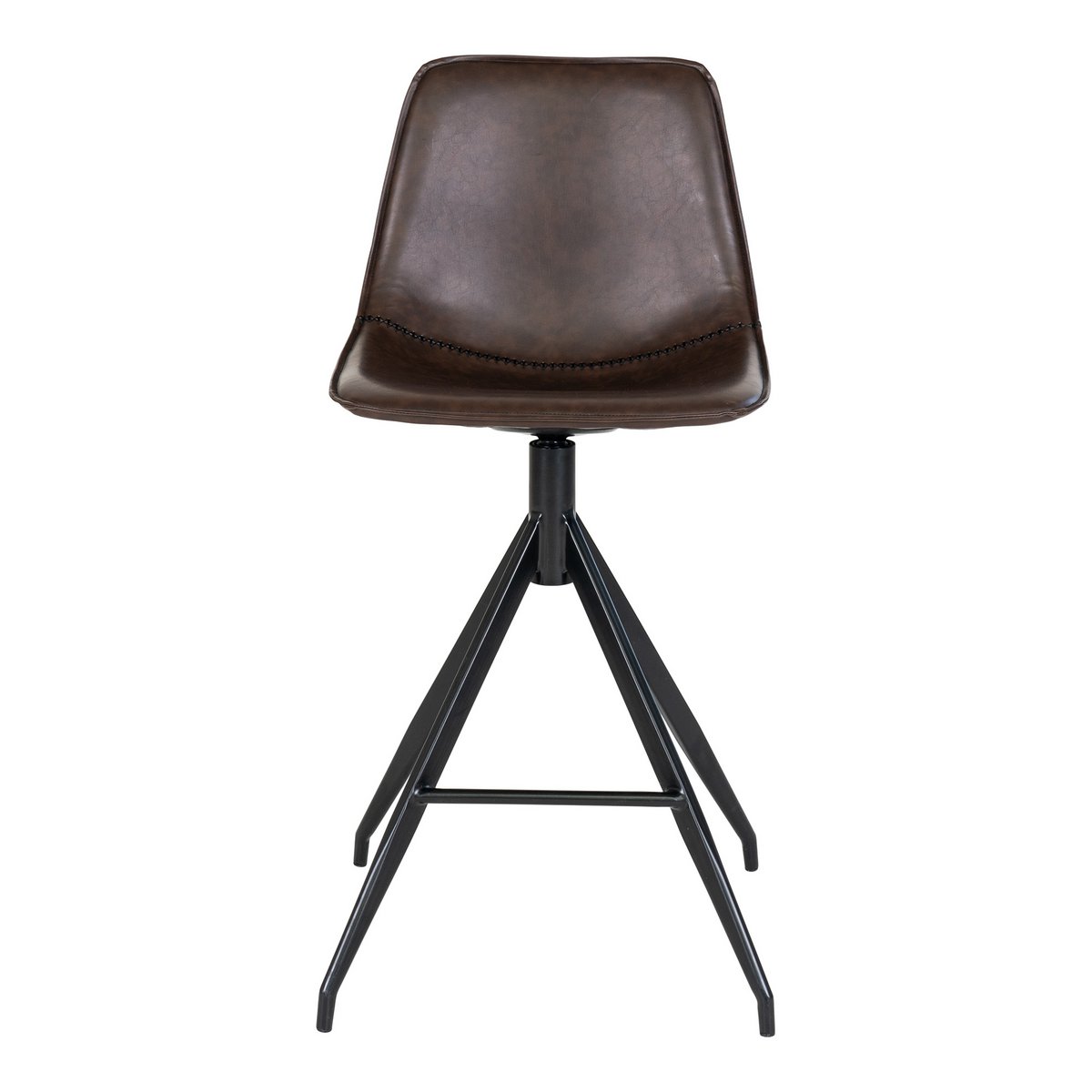 House Nordic ApS - Monaco Counter Chair - Bruin - set van 2 - Deco Delights Barkruk