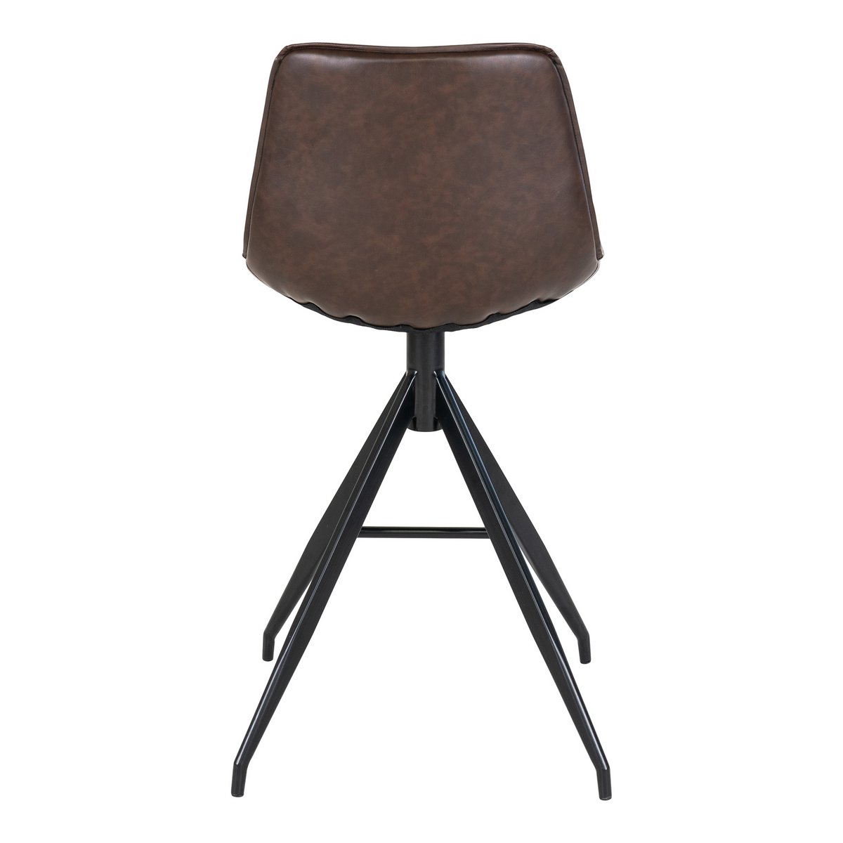 House Nordic ApS - Monaco Counter Chair - Bruin - set van 2 - Deco Delights Barkruk