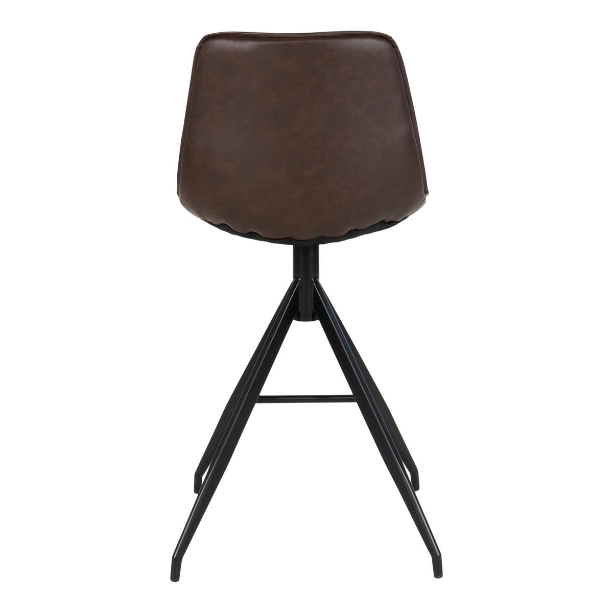 House Nordic ApS - Monaco Counter Chair - Bruin - set van 2 - Deco Delights Barkruk