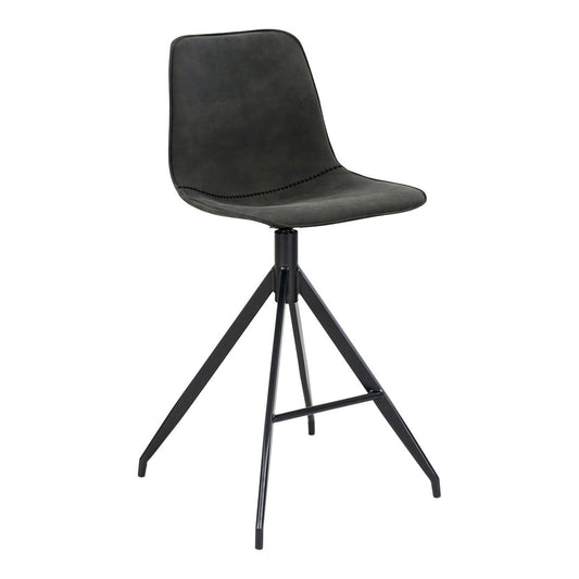 House Nordic ApS - Monaco Counter Chair - Grijs - set van 2 - Deco Delights Barkruk