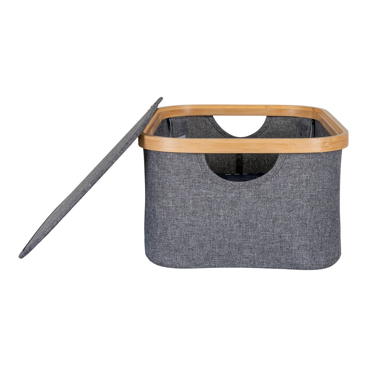 House Nordic ApS - Noto Mand - Donkergrijs - Deco Delights Mand