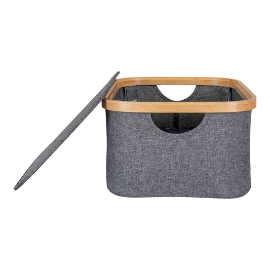 House Nordic ApS - Noto Mand - Donkergrijs - Deco Delights Mand