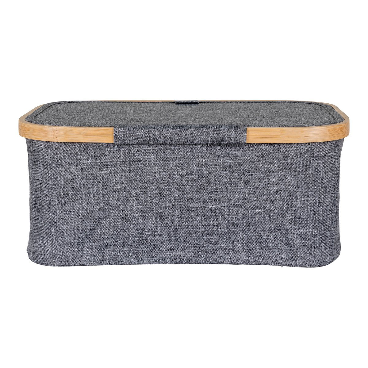 House Nordic ApS - Noto Mand - Donkergrijs - Deco Delights Mand