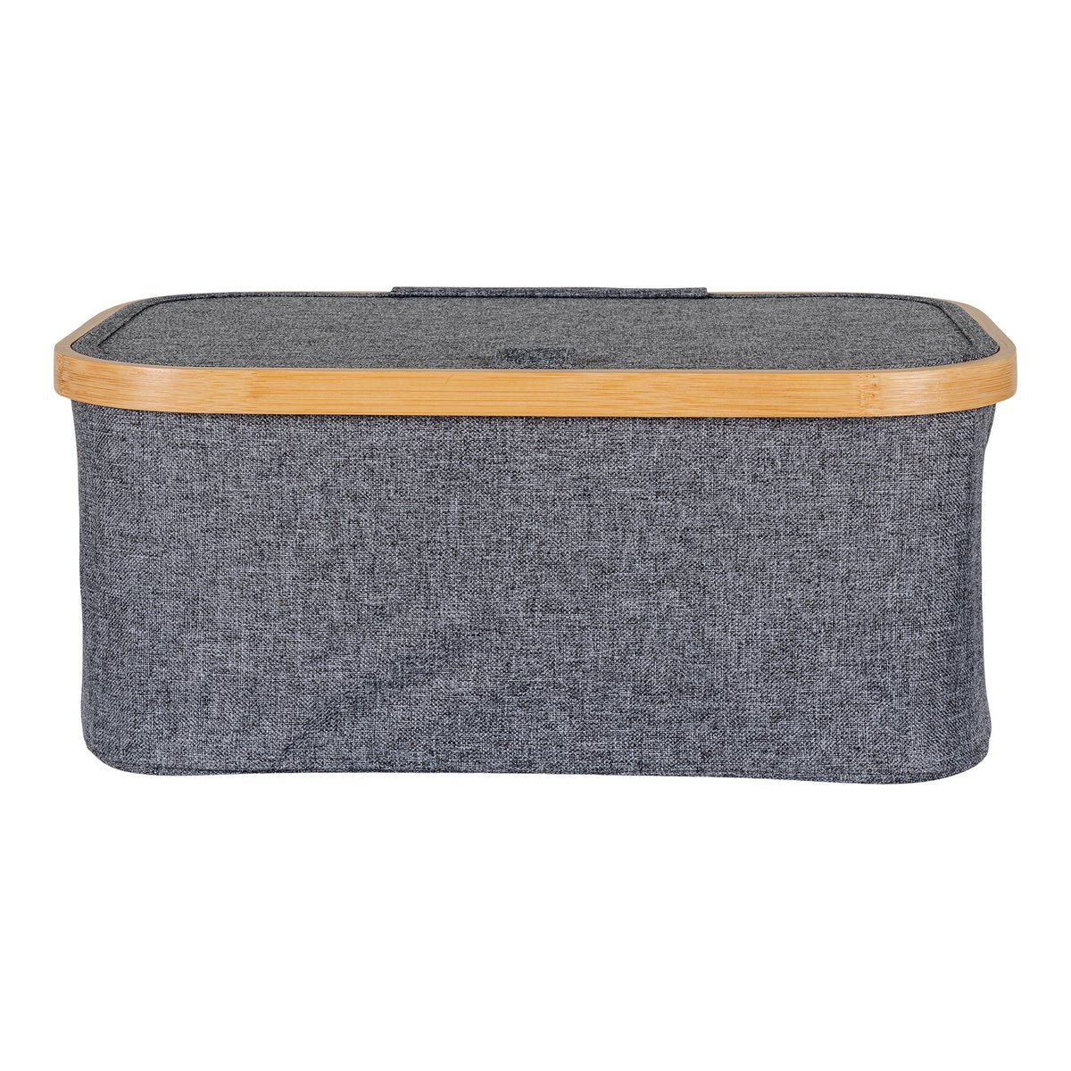 House Nordic ApS - Noto Mand - Donkergrijs - Deco Delights Mand