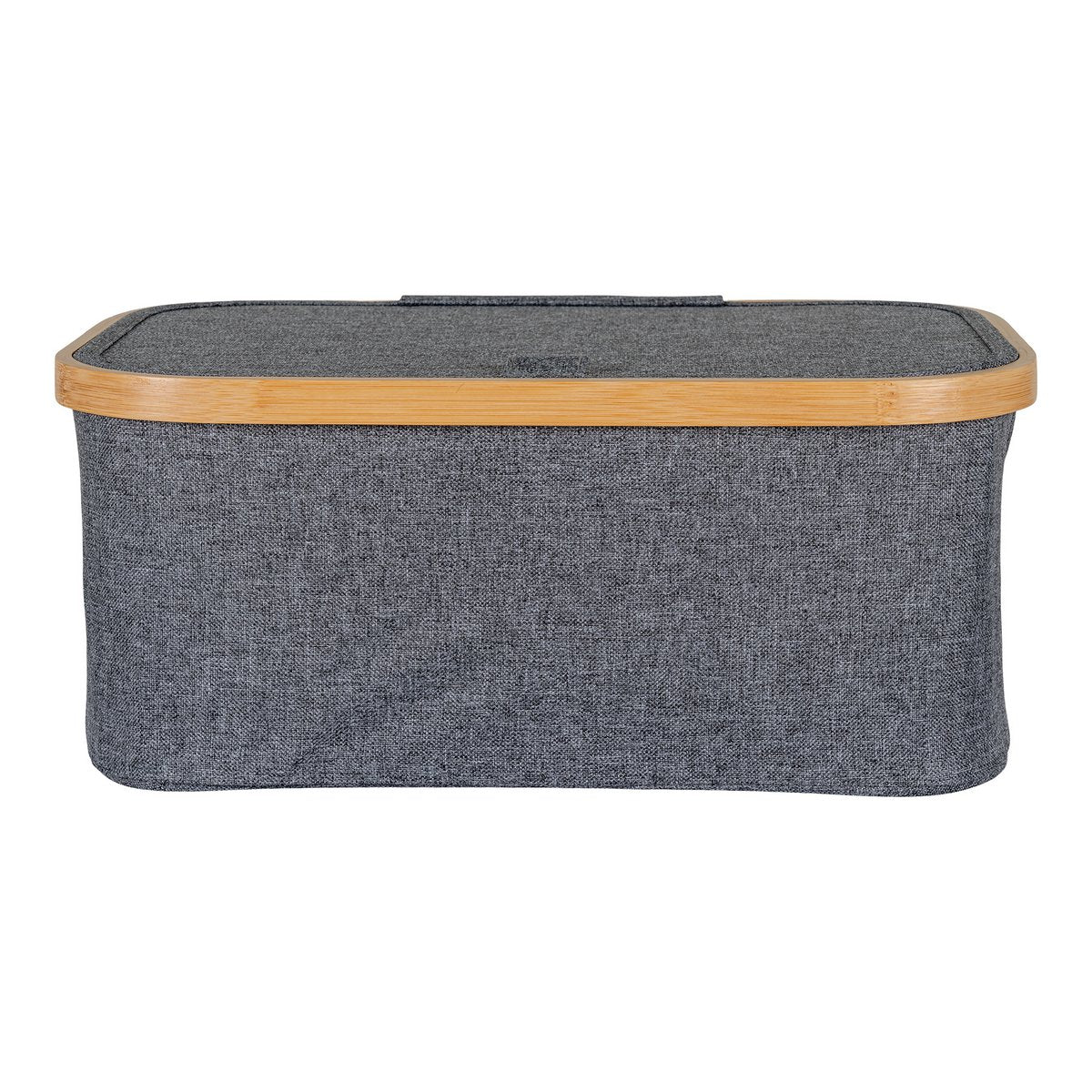 House Nordic ApS - Noto Mand - Donkergrijs - Deco Delights Mand