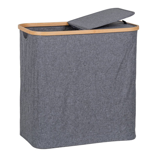 House Nordic ApS - Noto Wasmand - Donkergrijs - Deco Delights Wasmand