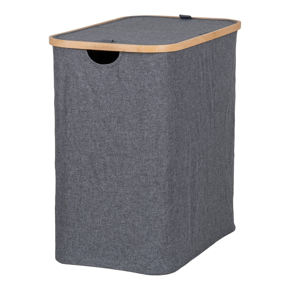 House Nordic ApS - Noto Wasmand - Donkergrijs - Deco Delights Wasmand