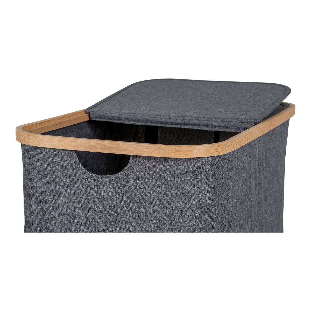 House Nordic ApS - Noto Wasmand - Donkergrijs - Deco Delights Wasmand