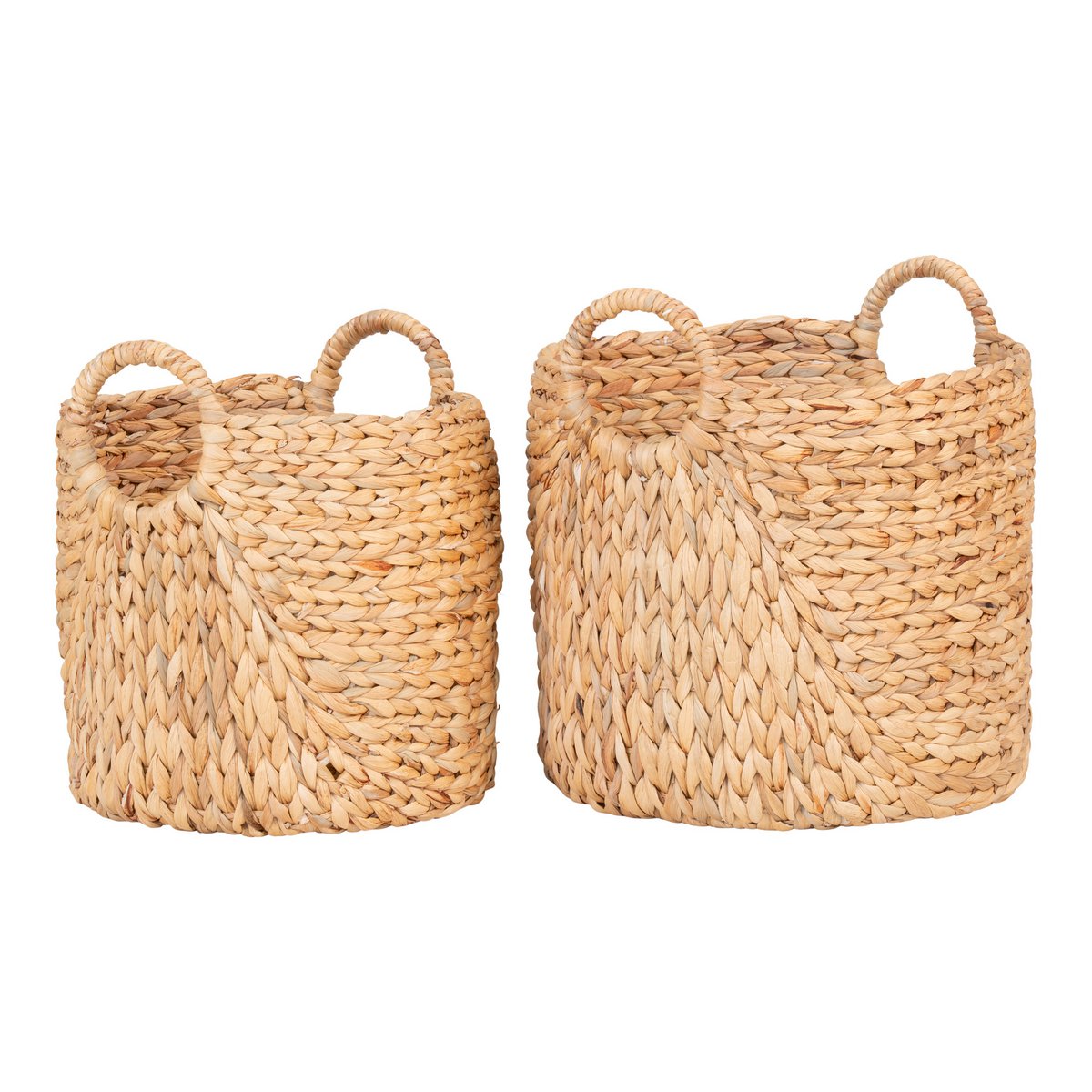 House Nordic ApS - Passo Mand, set van 2 - Nature - Deco Delights Mand