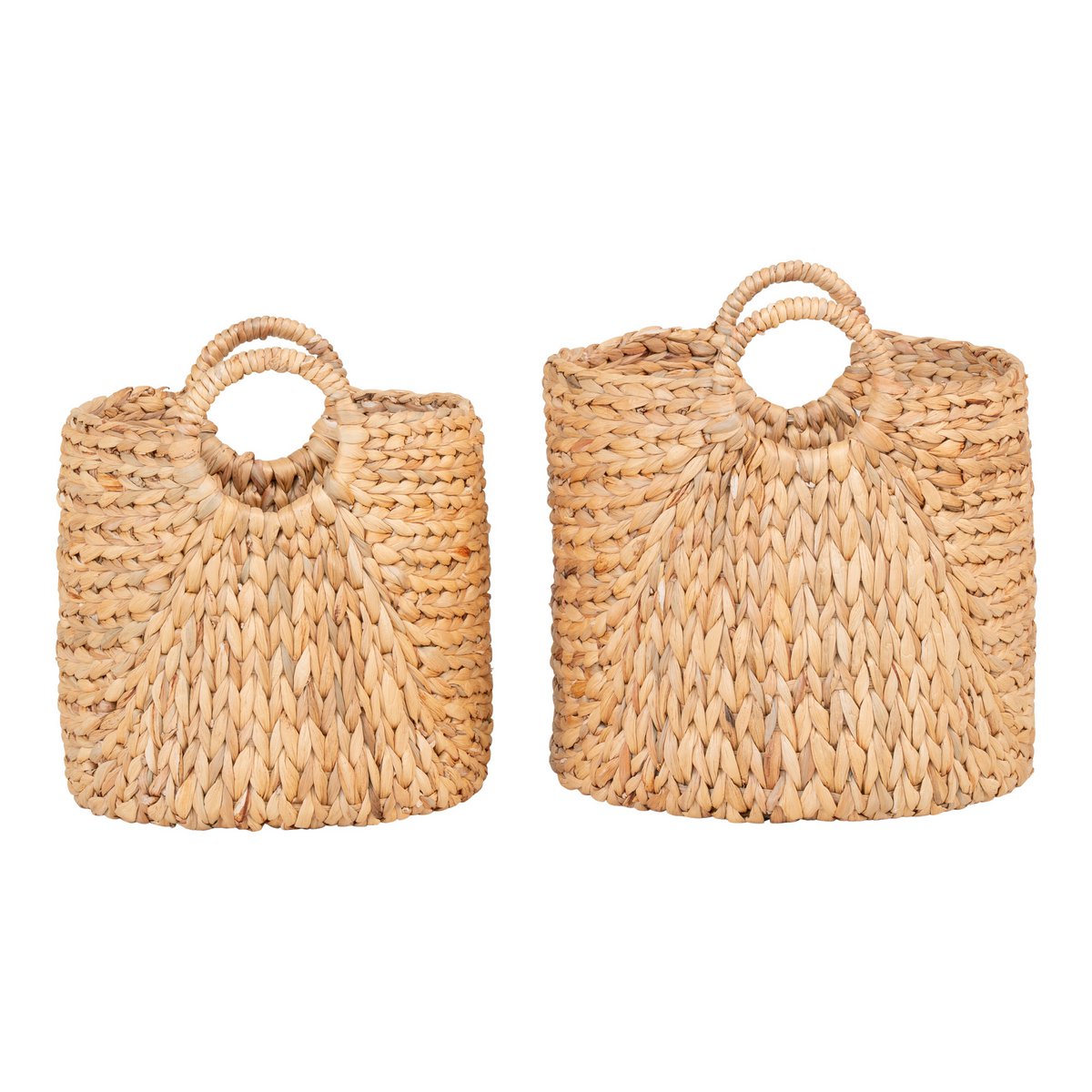 House Nordic ApS - Passo Mand, set van 2 - Nature - Deco Delights Mand