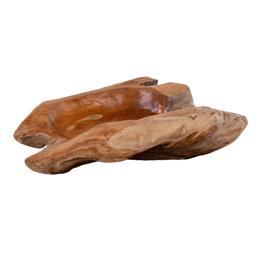 House Nordic ApS - Rio Teak Kom - Deco Delights Fruitschaal