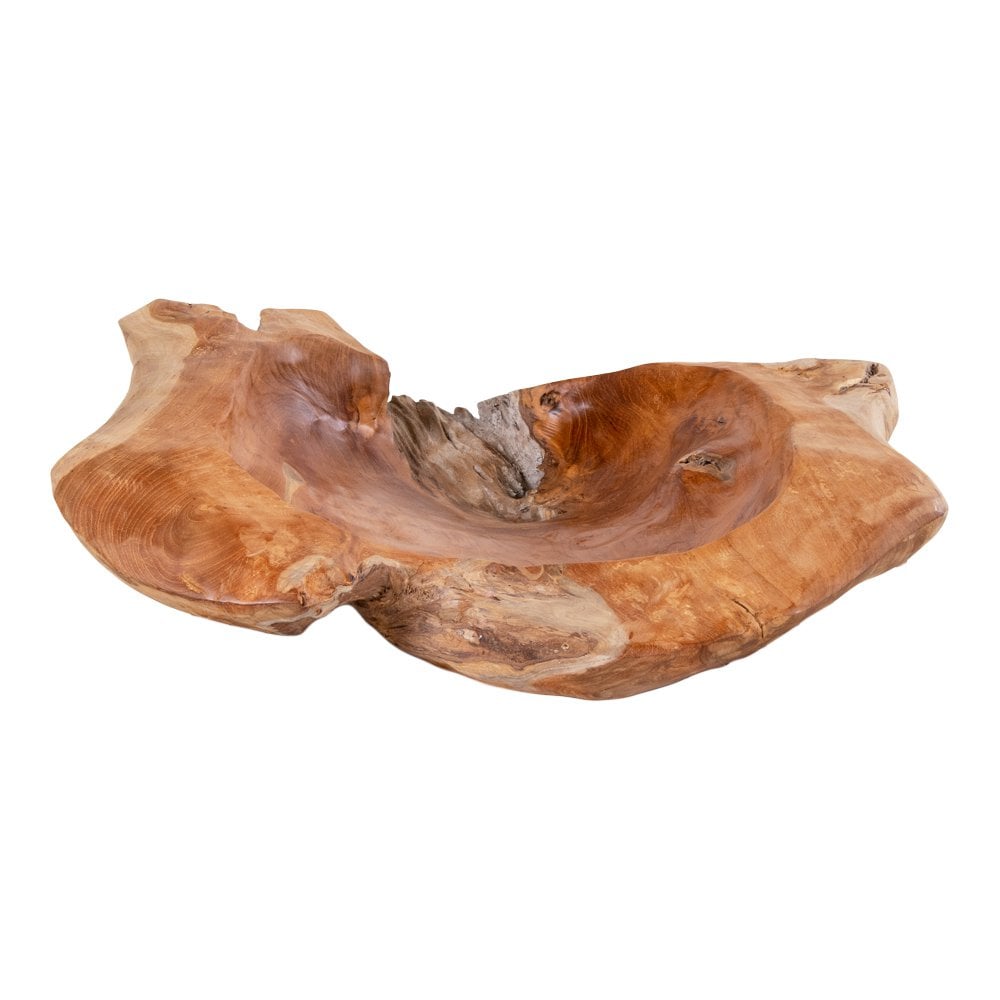 House Nordic ApS - Rio Teak Kom - Deco Delights Fruitschaal