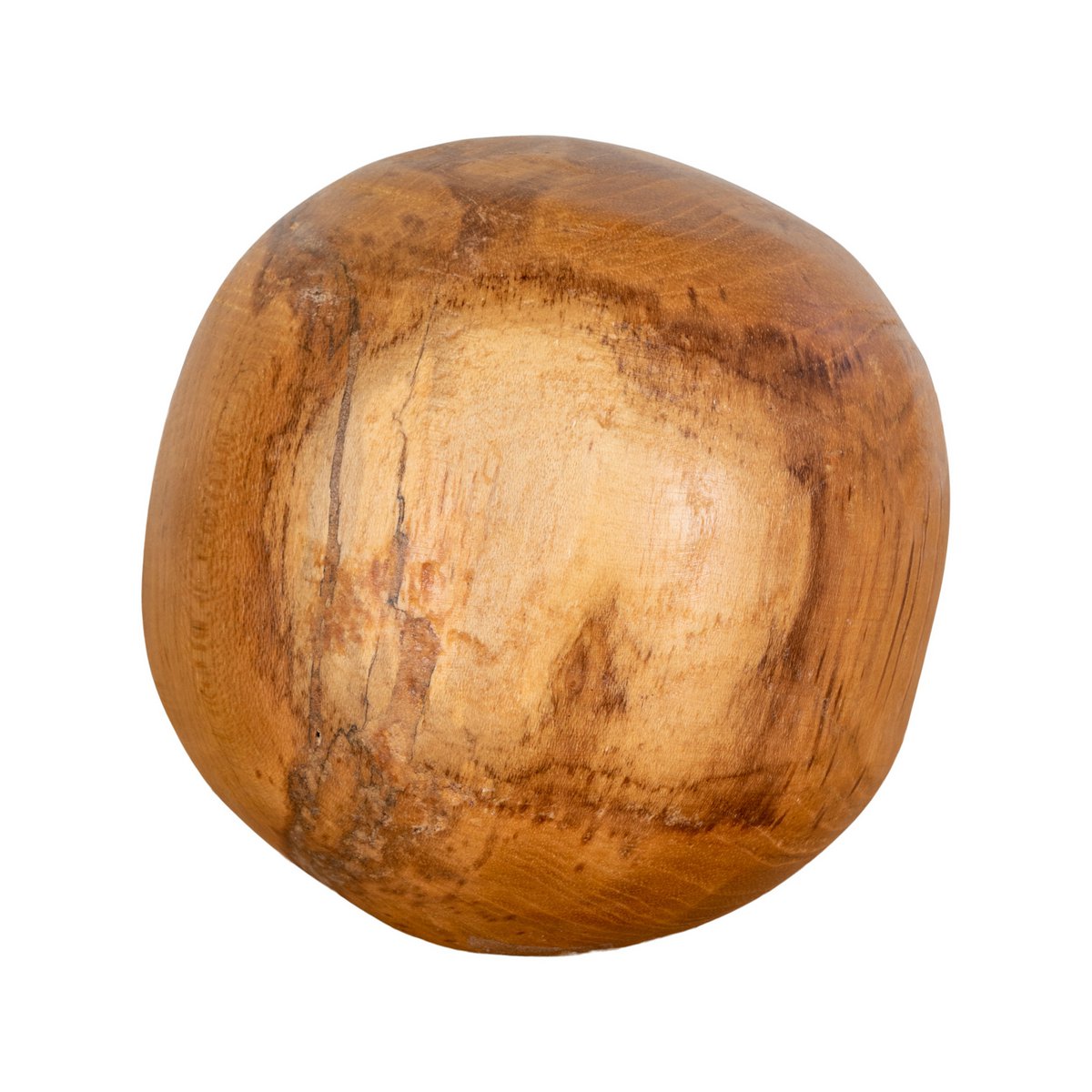 House Nordic ApS - Ryon Teak Decoratiebal - Deco Delights Decoratiebal
